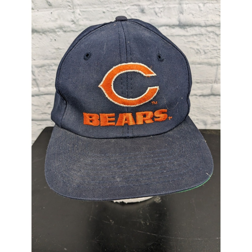 VINTAGE Starter & The Eastport Chicago Bears Snapback Hat #16